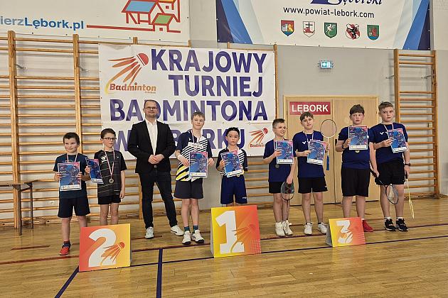 Po raz pierwszy w Lęborku rozegrany został Krajowy Turniej Badmintona