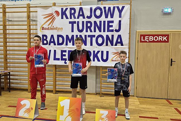 Po raz pierwszy w Lęborku rozegrany został Krajowy Turniej Badmintona
