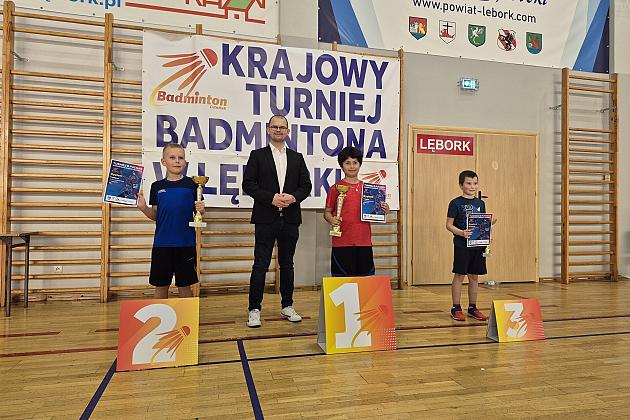Po raz pierwszy w Lęborku rozegrany został Krajowy Turniej Badmintona
