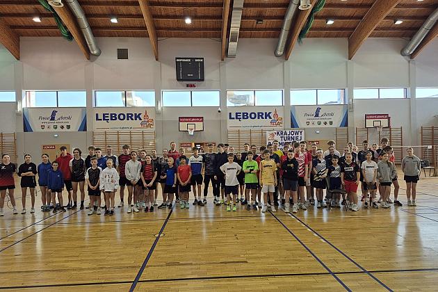 Po raz pierwszy w Lęborku rozegrany został Krajowy Turniej Badmintona