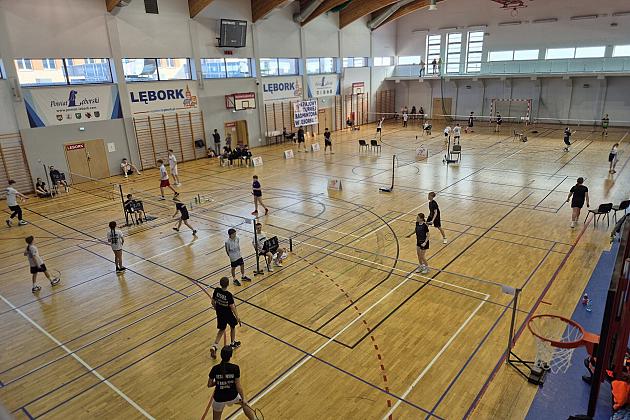 Po raz pierwszy w Lęborku rozegrany został Krajowy Turniej Badmintona