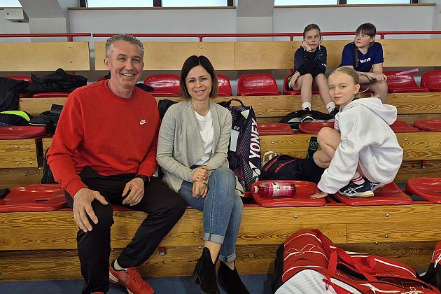 Po raz pierwszy w Lęborku rozegrany został Krajowy Turniej Badmintona