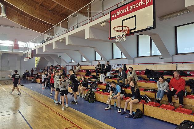 Po raz pierwszy w Lęborku rozegrany został Krajowy Turniej Badmintona