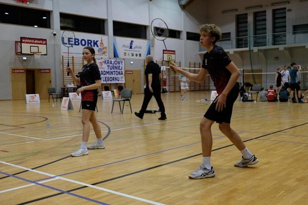 Po raz pierwszy w Lęborku rozegrany został Krajowy Turniej Badmintona