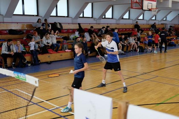 Po raz pierwszy w Lęborku rozegrany został Krajowy Turniej Badmintona