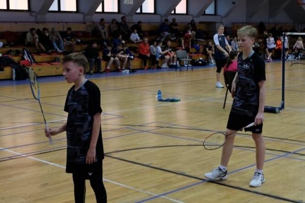 Po raz pierwszy w Lęborku rozegrany został Krajowy Turniej Badmintona