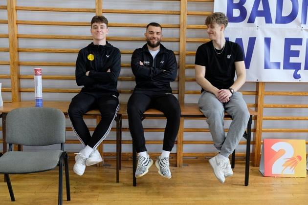 Po raz pierwszy w Lęborku rozegrany został Krajowy Turniej Badmintona