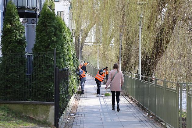 Wiosenne sprzątanie Lęborka rozpoczęte!