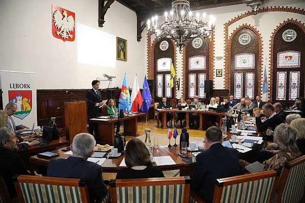 Rada Miejska przyjęła uchwałę ws. zmiany granic Lęborka
