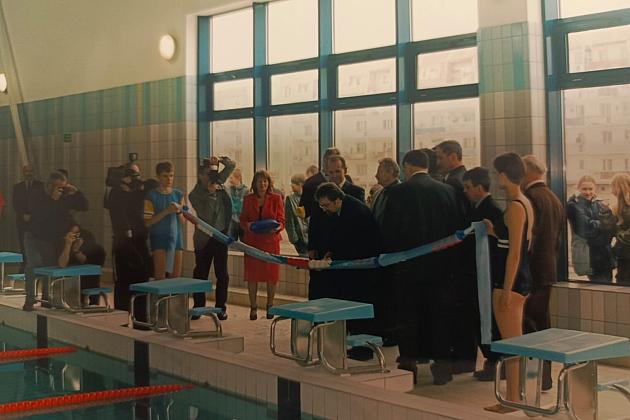 To już 25 lat, jak lęborczanie korzystają z pływalni miejskiej