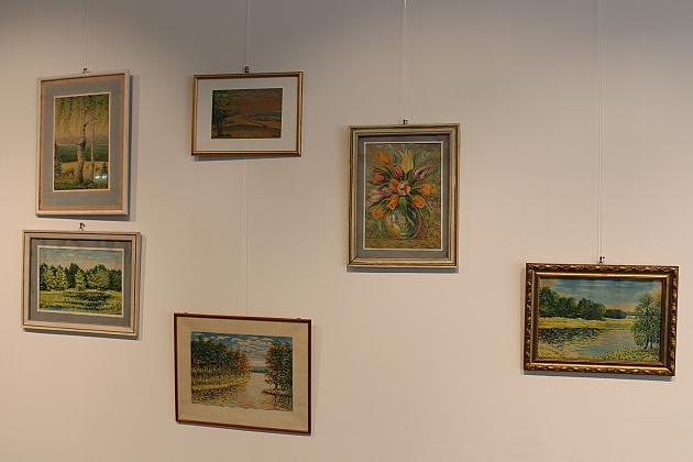 Zapraszamy do Wieży Ciśnień na wystawę niezwykłego malarstwa