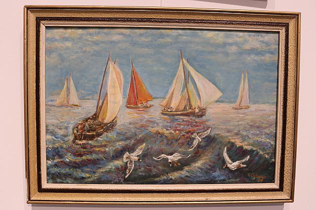 Zapraszamy do Wieży Ciśnień na wystawę niezwykłego malarstwa