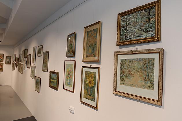 Zapraszamy do Wieży Ciśnień na wystawę niezwykłego malarstwa