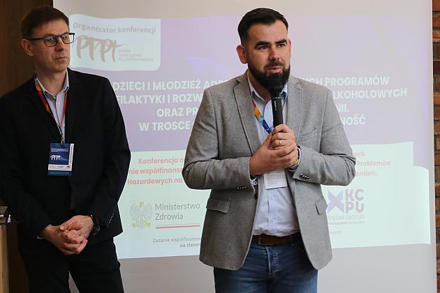 Z udziałem burmistrza Lęborka konferencja o ważnych sprawach dla dzieci i młodzieży