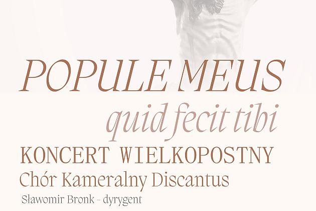 Koncert wielkopostny w Sanktuarium św. Jakuba Ap.