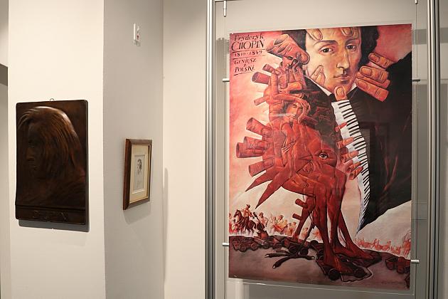 Zapraszamy na wystawę z okazji rocznicy urodzin Fryderyka Chopina
