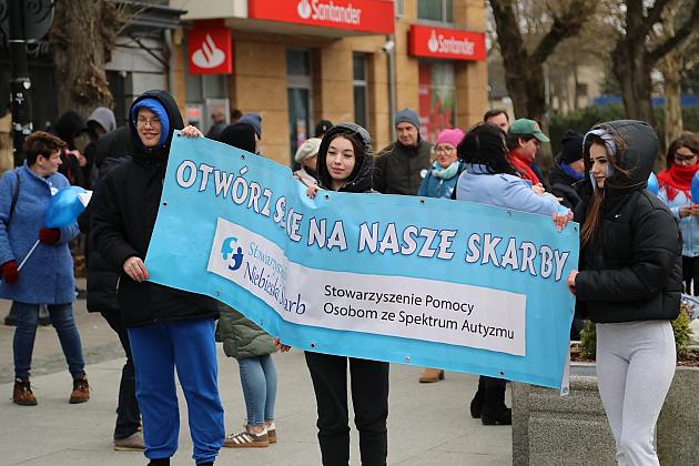 Marsz dla Autyzmu w Lęborku – dziękujemy, że byliście z nami!