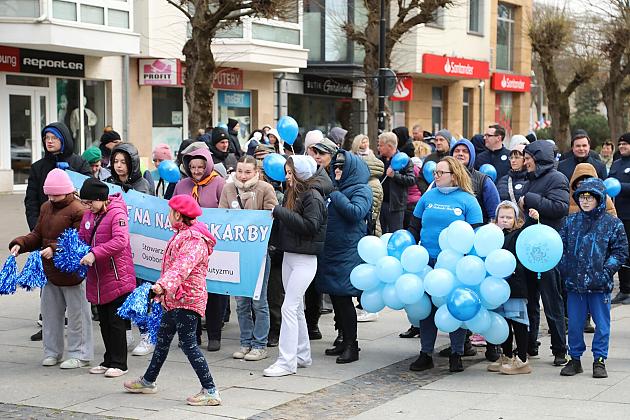 Marsz dla Autyzmu w Lęborku – dziękujemy, że byliście z nami!