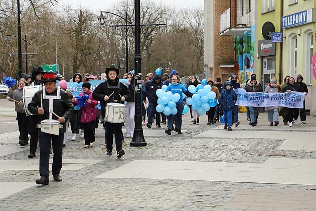 Marsz dla Autyzmu w Lęborku – dziękujemy, że byliście z nami!