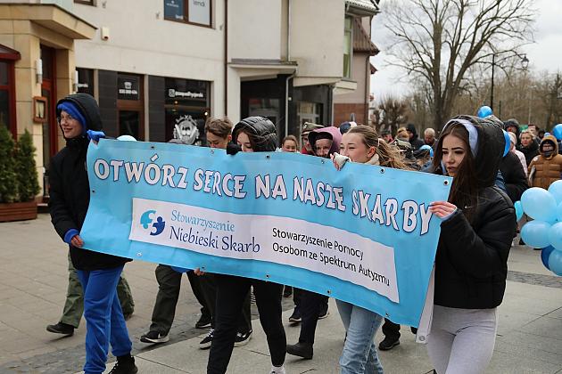 Marsz dla Autyzmu w Lęborku – dziękujemy, że byliście z nami!
