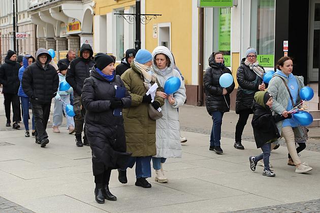 Marsz dla Autyzmu w Lęborku – dziękujemy, że byliście z nami!