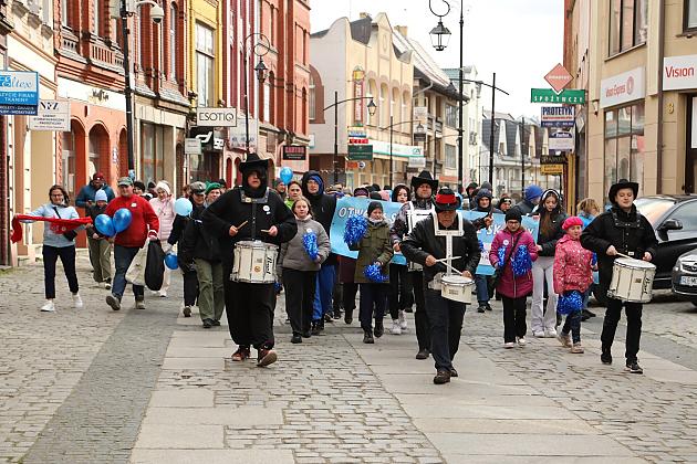 Marsz dla Autyzmu w Lęborku – dziękujemy, że byliście z nami!