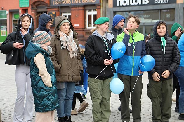 Marsz dla Autyzmu w Lęborku – dziękujemy, że byliście z nami!