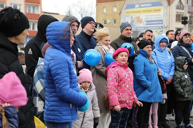 Marsz dla Autyzmu w Lęborku – dziękujemy, że byliście z nami!