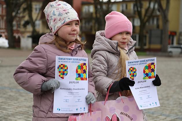 Marsz dla Autyzmu w Lęborku – dziękujemy, że byliście z nami!