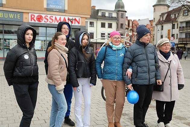 Marsz dla Autyzmu w Lęborku – dziękujemy, że byliście z nami!