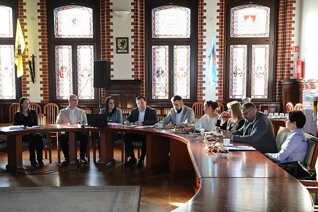 Spotkanie przedstawicieli Miejskiego Obszaru Funkcjonalnego Lęborka