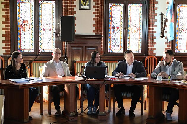 Spotkanie przedstawicieli Miejskiego Obszaru Funkcjonalnego Lęborka