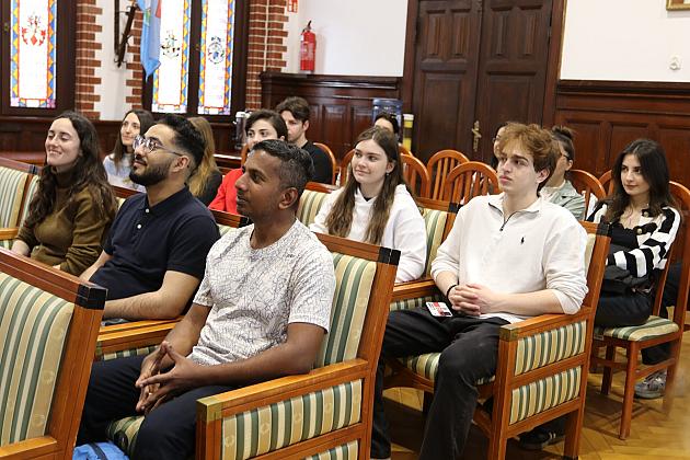 Wizyta w ratuszu zagranicznych gości