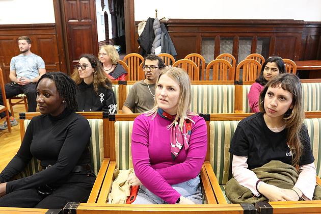 Wizyta w ratuszu zagranicznych gości