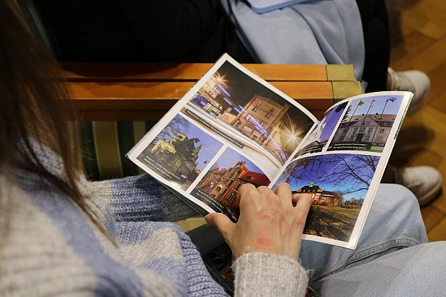 Wizyta w ratuszu zagranicznych gości