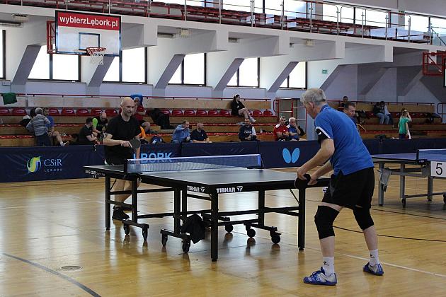 Fidala i Konkel najlepsi w kategoriach OPEN podczas Mistrzostw Lęborka w Tenisie Stołowym
