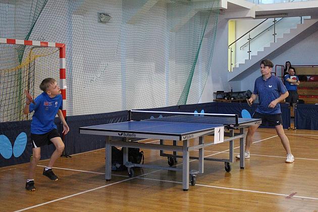 Fidala i Konkel najlepsi w kategoriach OPEN podczas Mistrzostw Lęborka w Tenisie Stołowym