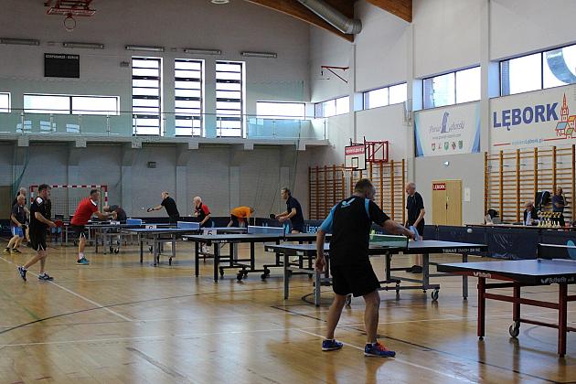 Fidala i Konkel najlepsi w kategoriach OPEN podczas Mistrzostw Lęborka w Tenisie Stołowym