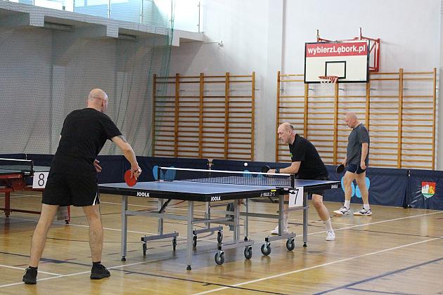 Fidala i Konkel najlepsi w kategoriach OPEN podczas Mistrzostw Lęborka w Tenisie Stołowym