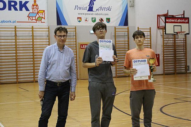 Fidala i Konkel najlepsi w kategoriach OPEN podczas Mistrzostw Lęborka w Tenisie Stołowym