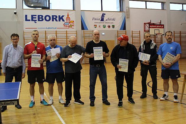 Fidala i Konkel najlepsi w kategoriach OPEN podczas Mistrzostw Lęborka w Tenisie Stołowym
