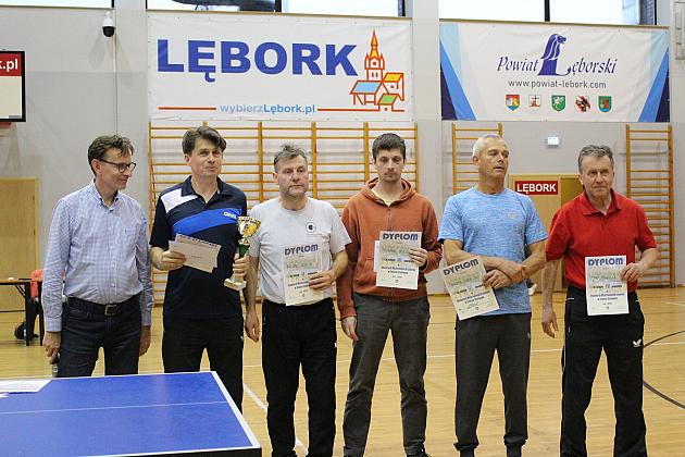 Fidala i Konkel najlepsi w kategoriach OPEN podczas Mistrzostw Lęborka w Tenisie Stołowym