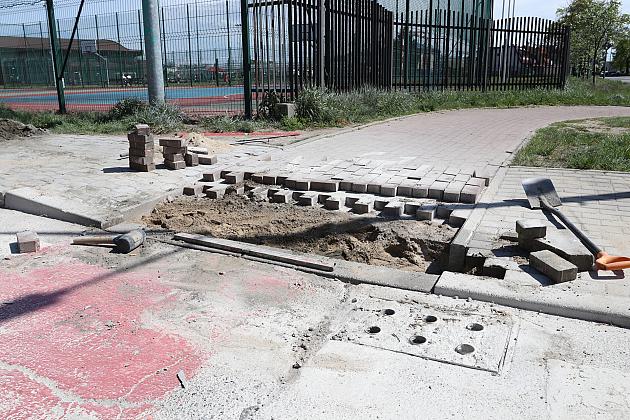 Obniżanie krawężnika