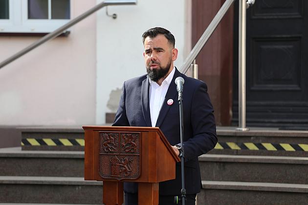 Uroczyste świętowanie Dnia Flagi RP