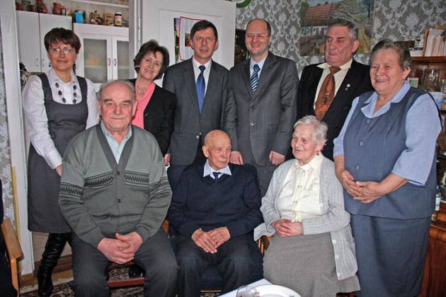 Nestor pisarzy kaszubskich obchodził 90 urodziny