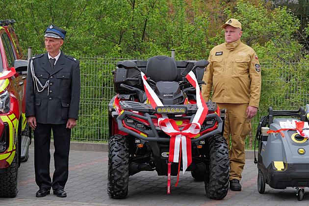 Dzień Strażaka w Lęborku. Zasłużone medale, nagrody i wyróżnienia