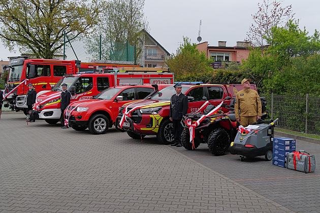 Dzień Strażaka w Lęborku. Zasłużone medale, nagrody i wyróżnienia