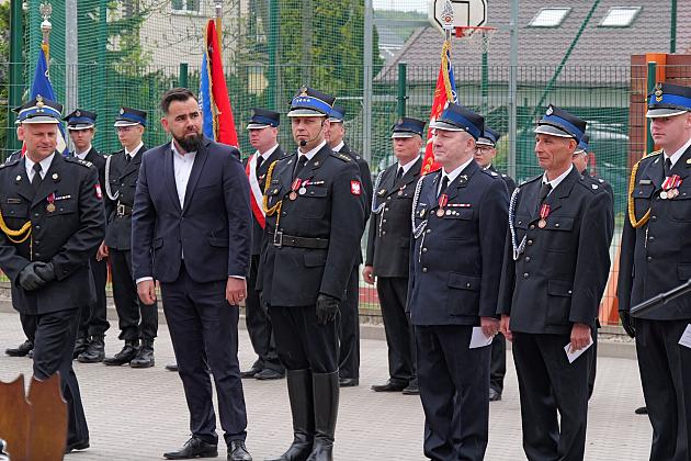 Dzień Strażaka w Lęborku. Zasłużone medale, nagrody i wyróżnienia