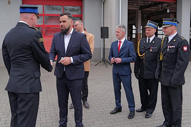 Dzień Strażaka w Lęborku. Zasłużone medale, nagrody i wyróżnienia