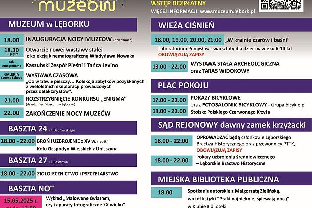 Przeżyj niezapomnianą sobotę z Nocą Muzeów 2025